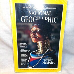 *** NATIONAL GEOGRAphIC *** February, 1986 Dilemma of Independence  for Africa